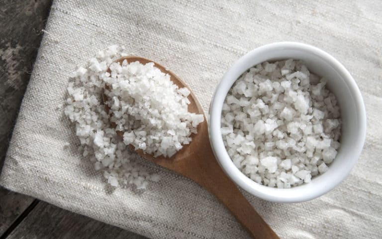 Salt on Spoon