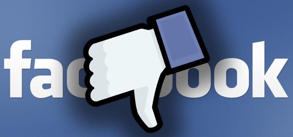 Thumbs Down Facebook