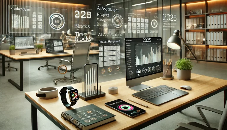 Staying Organized Professionally in 2025: Leveraging Technology for Success