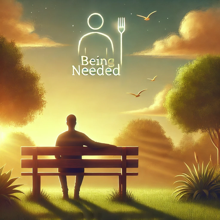 The Power of Being Needed and Purpose